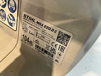 2023 stihl msa220c kettingzaag - afbeelding 4 van  4