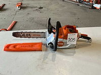 2023 stihl msa220c kettingzaag - afbeelding 1 van  6