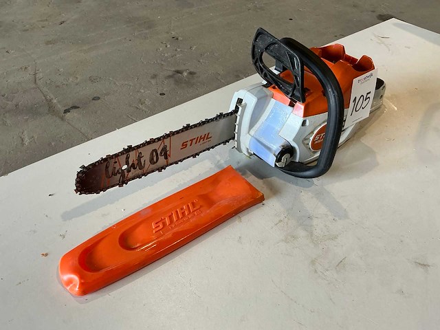 2023 stihl msa220c kettingzaag - afbeelding 2 van  6
