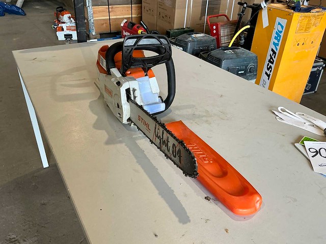 2023 stihl msa220c kettingzaag - afbeelding 3 van  6