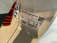 2023 stihl msa220c kettingzaag - afbeelding 3 van  3