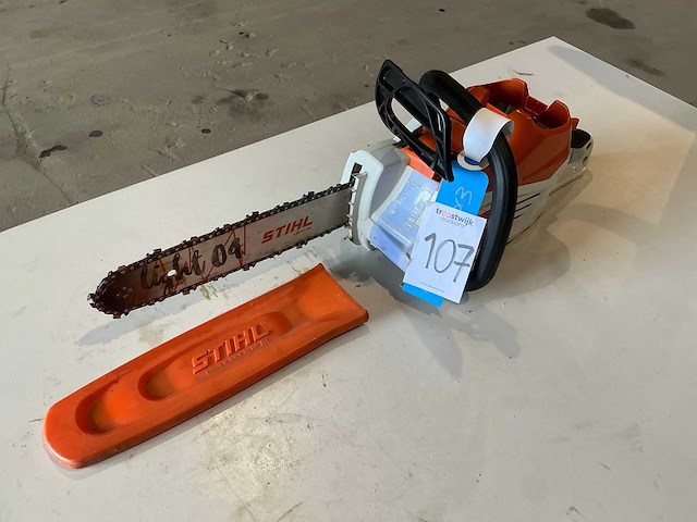 2023 stihl msa220c kettingzaag - afbeelding 2 van  6