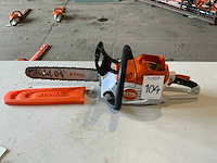 2023 stihl msa220c kettingzaag - afbeelding 1 van  5