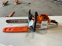 2023 stihl msa220c kettingzaag - afbeelding 1 van  5