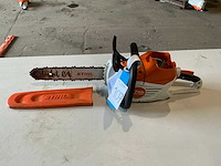 2023 stihl msa220c kettingzaag - afbeelding 1 van  6