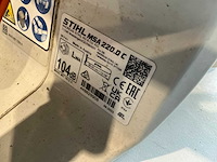 2023 stihl msa220c kettingzaag - afbeelding 6 van  6