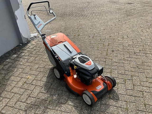 2023 stihl rm 655 v grasmaaier - afbeelding 3 van  9