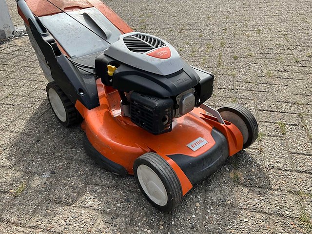 2023 stihl rm 655 v grasmaaier - afbeelding 4 van  9