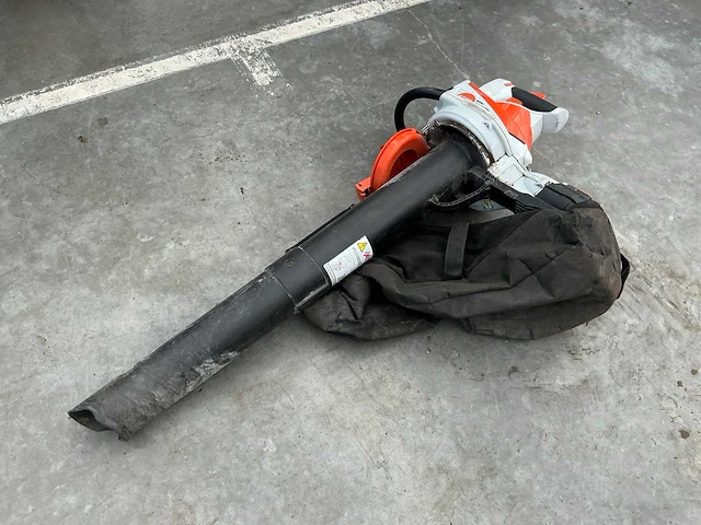 2023 stihl sha 56 bladzuiger - afbeelding 1 van  8