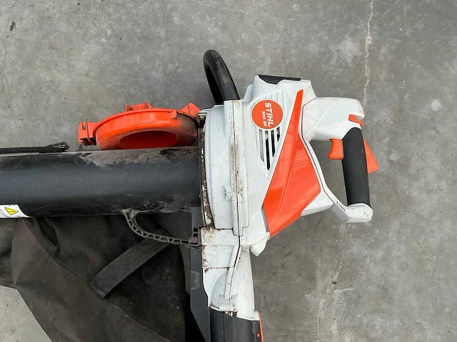 2023 stihl sha 56 bladzuiger - afbeelding 2 van  8