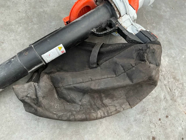 2023 stihl sha 56 bladzuiger - afbeelding 3 van  8