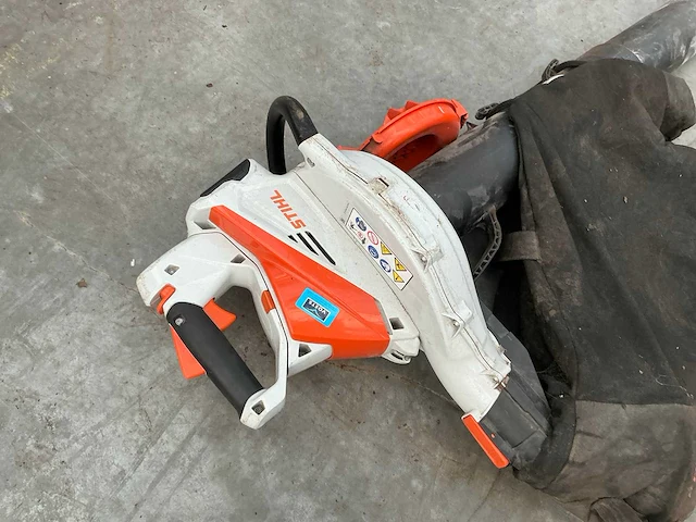 2023 stihl sha 56 bladzuiger - afbeelding 5 van  8