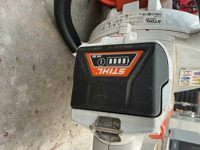 2023 stihl sha 56 bladzuiger - afbeelding 6 van  8
