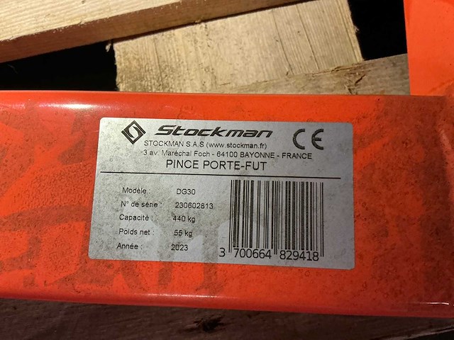 2023 stockman dg30 vatenklem - afbeelding 4 van  5