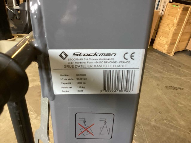 2023 stockman sc1000 takel - afbeelding 6 van  10