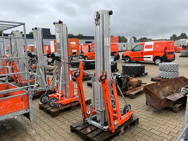 2023 sumner manufacturing 2118 materiaallift / kanaallift - afbeelding 1 van  12