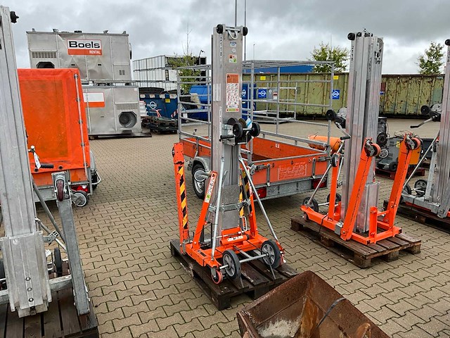 2023 sumner manufacturing 2118 materiaallift / kanaallift - afbeelding 5 van  12