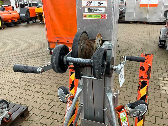 2023 sumner manufacturing 2118 materiaallift / kanaallift - afbeelding 8 van  12