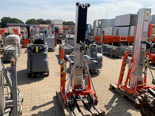2023 sumner manufacturing 2118 materiaallift / kanaallift - afbeelding 2 van  8