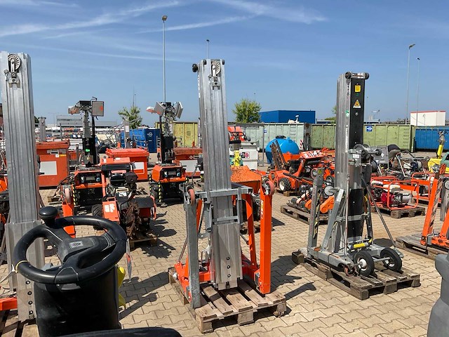 2023 sumner manufacturing 2118 materiaallift / kanaallift - afbeelding 4 van  8