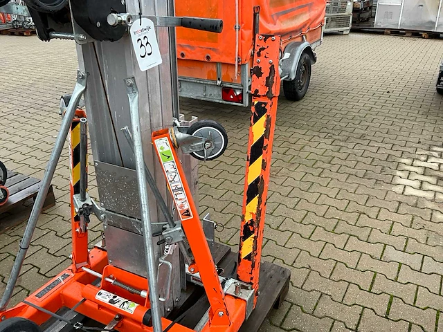 2023 sumner manufacturing 2118 materiaallift / kanaallift - afbeelding 2 van  12