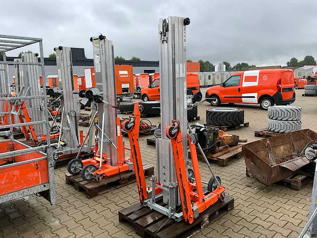 2023 sumner manufacturing 2118 materiaallift / kanaallift - afbeelding 1 van  12