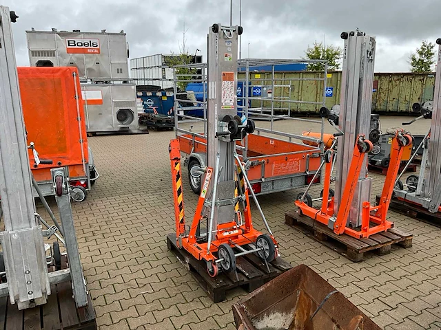 2023 sumner manufacturing 2118 materiaallift / kanaallift - afbeelding 5 van  12