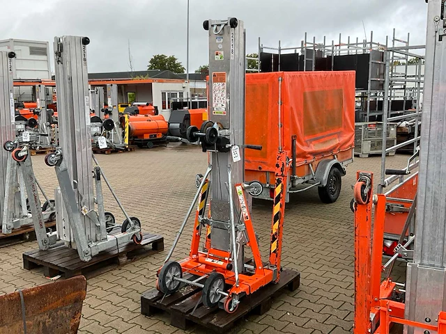 2023 sumner manufacturing 2118 materiaallift / kanaallift - afbeelding 6 van  12