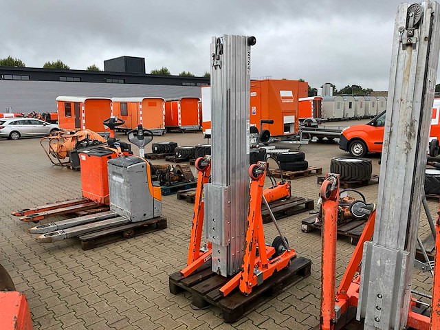 2023 sumner manufacturing 2124 materiaallift / kanaallift - afbeelding 1 van  12