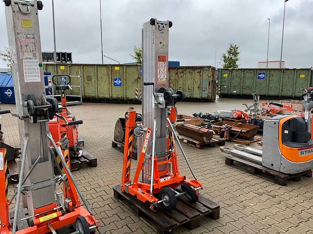 2023 sumner manufacturing 2124 materiaallift / kanaallift - afbeelding 5 van  12