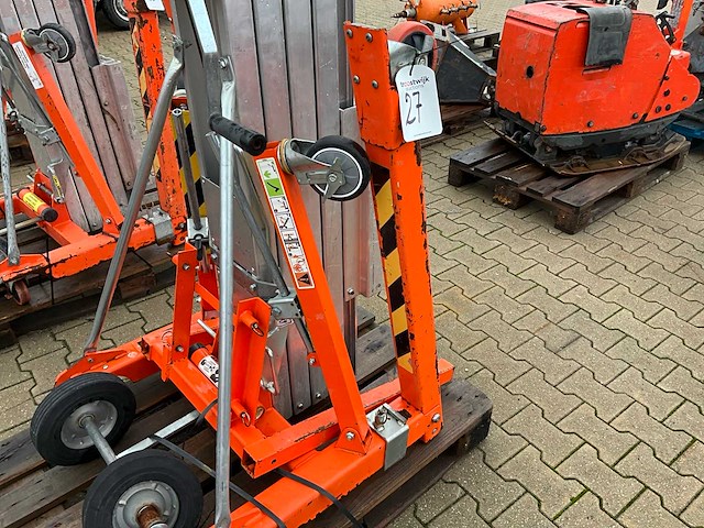 2023 sumner manufacturing 2124 materiaallift / kanaallift - afbeelding 12 van  12