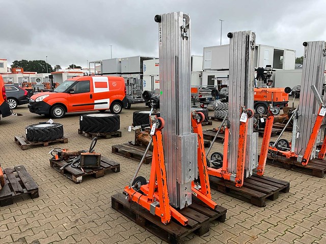 2023 sumner manufacturing 2124 materiaallift / kanaallift - afbeelding 7 van  12