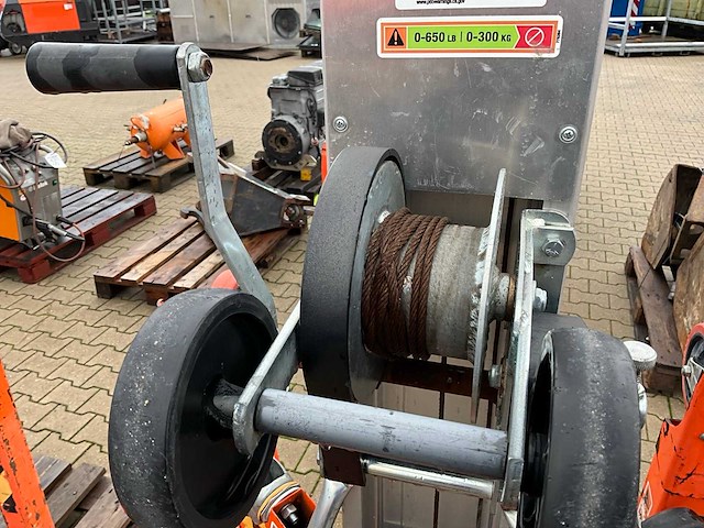 2023 sumner manufacturing 2124 materiaallift / kanaallift - afbeelding 9 van  12