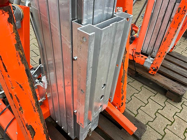 2023 sumner manufacturing 2124 materiaallift / kanaallift - afbeelding 11 van  12