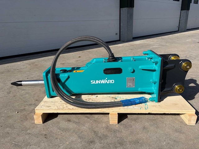 2023 sunward swbg045h-1 hydraulische sloophamer - afbeelding 2 van  6