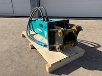 2023 sunward swbg045h-1 hydraulische sloophamer - afbeelding 3 van  6