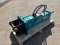 2023 sunward swbg045h-1 hydraulische sloophamer - afbeelding 4 van  6
