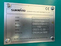 2023 sunward swbg045h-1 hydraulische sloophamer - afbeelding 6 van  6