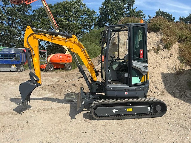 2023 sunward swe25uf minigraafmachine - afbeelding 3 van  11