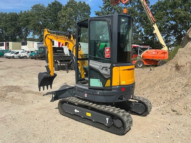 2023 sunward swe25uf minigraafmachine - afbeelding 4 van  25