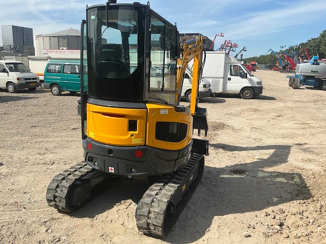 2023 sunward swe25uf minigraafmachine - afbeelding 2 van  23