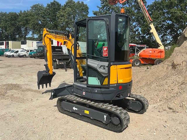 2023 sunward swe25uf minigraafmachine - afbeelding 4 van  23