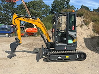 2023 sunward swe25uf minigraafmachine - afbeelding 5 van  23