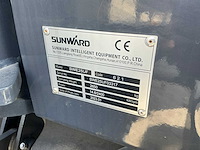 2023 sunward swe25uf minigraafmachine - afbeelding 15 van  23