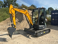 2023 sunward swe25uf minigraafmachine - afbeelding 12 van  23