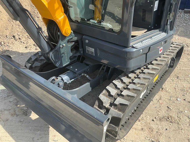 2023 sunward swe25uf minigraafmachine - afbeelding 19 van  23
