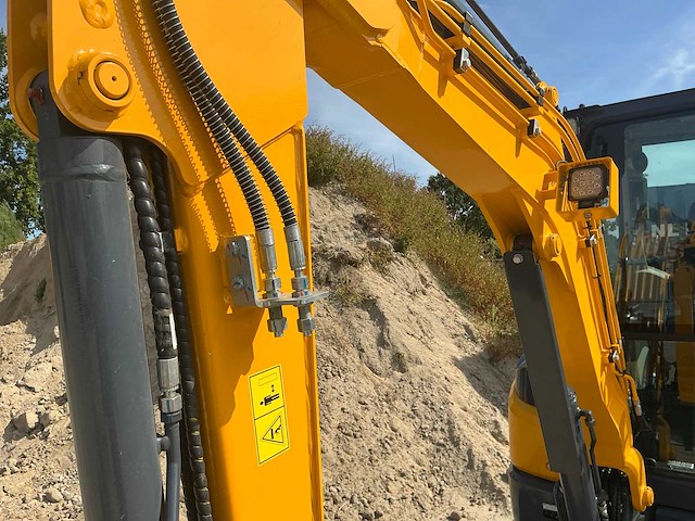 2023 sunward swe25uf minigraafmachine - afbeelding 20 van  23