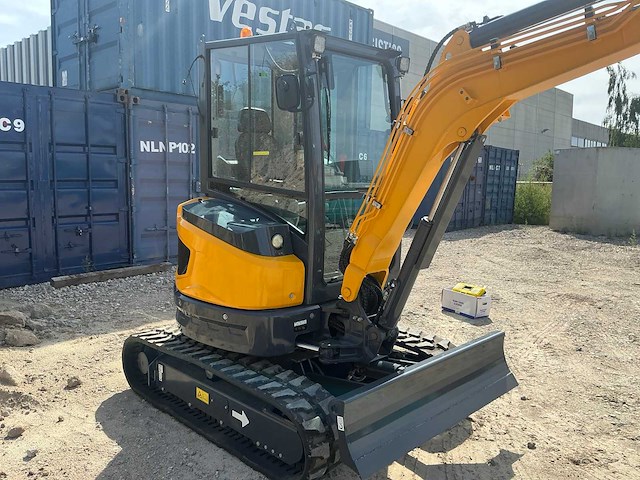 2023 sunward swe25uf minigraafmachine - afbeelding 22 van  23