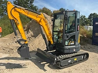 2023 sunward swe25uf minigraafmachine