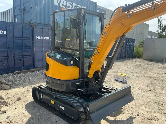 2023 sunward swe25uf minigraafmachine - afbeelding 23 van  25